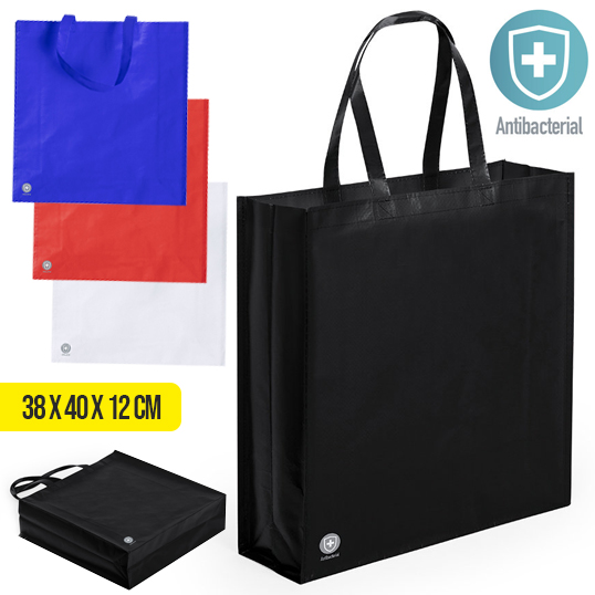 Bolsa Antibacteriana Kiarax 40 cm x 38 cm x 12 cm 