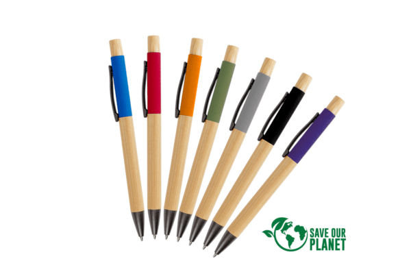 BOLÍGRAFO ECOLÓGICO DE BAMBOO «EVA» -[B67]d