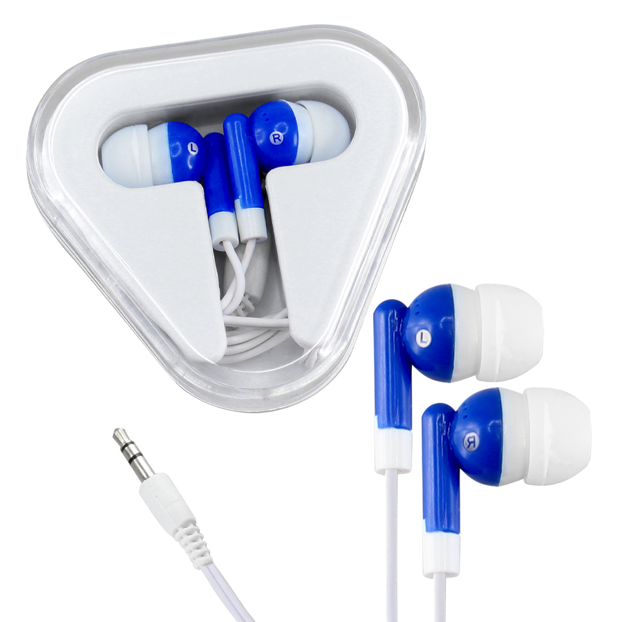 SET DE AURICULARES TRIANGLE -[C19]d