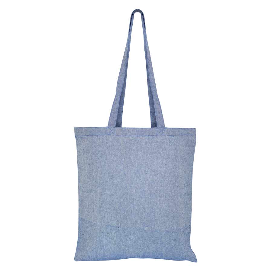 BOLSA DE ALGODÓN RECICLADO DENIM -[E120]d