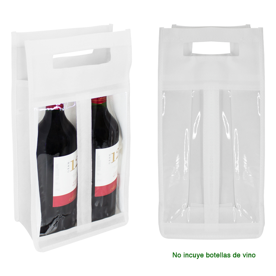 PORTA-BOTELLAS DE VINO DE TNT -[E15]d