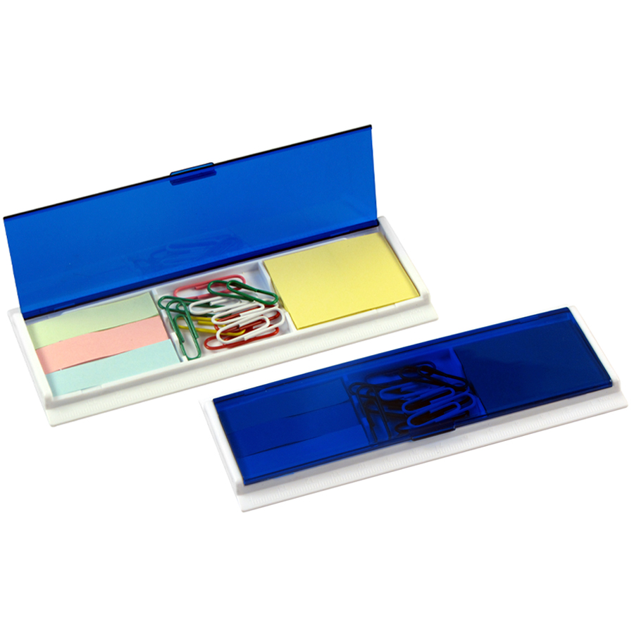 PORTA NOTAS ADHESIVAS CON CLIPS -[N14]d