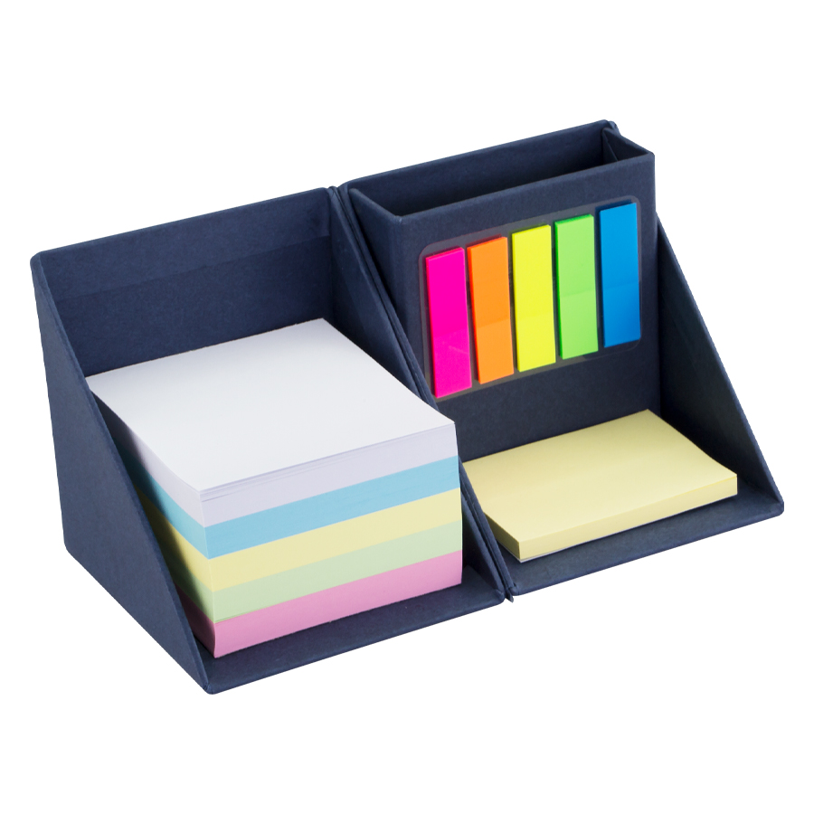MEMO SET CUBO ECOLÓGICO PORTA-LÁPICES -[N69]d