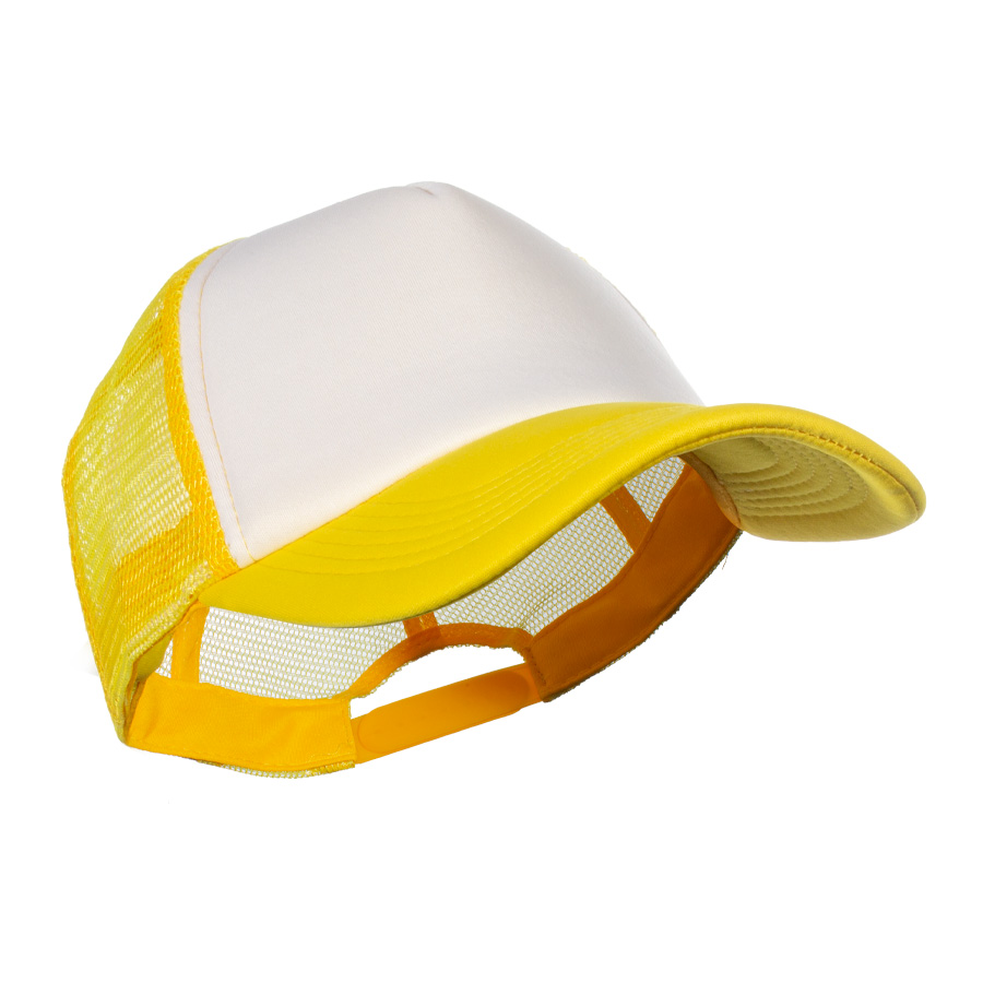 GORRO JOCKEY POLIÉSTER SPONGE MALLA SUBLIMACIÓN -[Y39]d