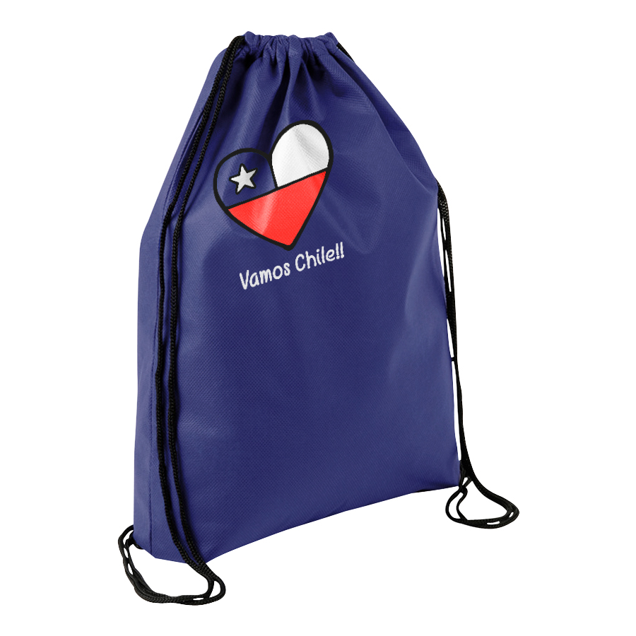 MOCHILA TIPO MORRAL VAMOS CHILE!! -[E38]d