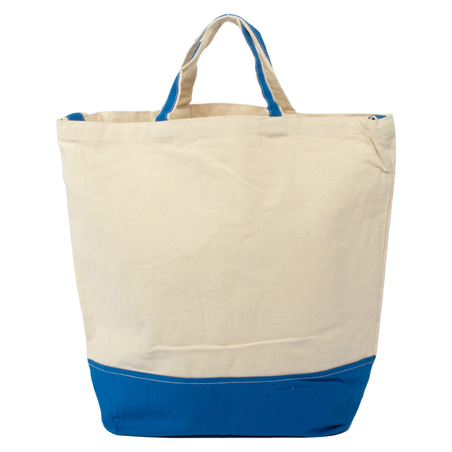 BOLSA SHOPPER CANVAS ALGODÓN 10 ONZAS -[E50]d