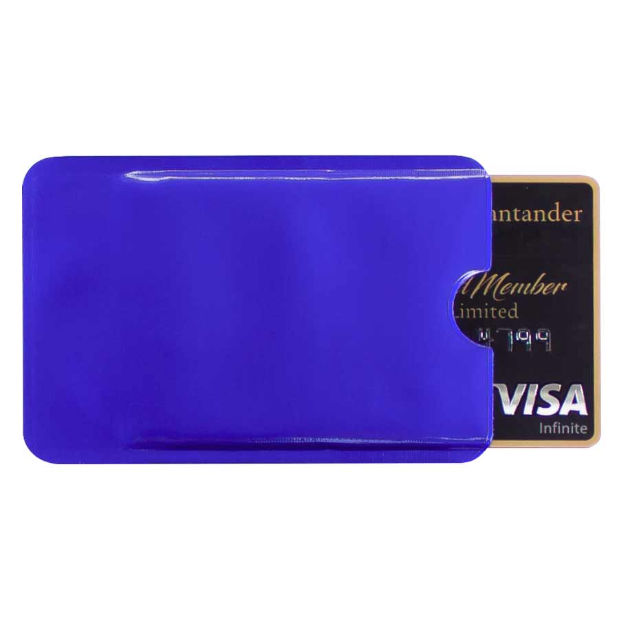 FUNDA PROTECTORA TARJETAS ANTI-CLONACIÓN -[F8]d