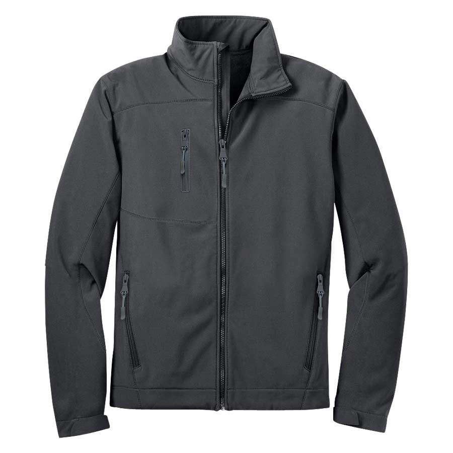 CHAQUETA SOFTSHELL HOMBRE MANGA LARGA -[Z12]d