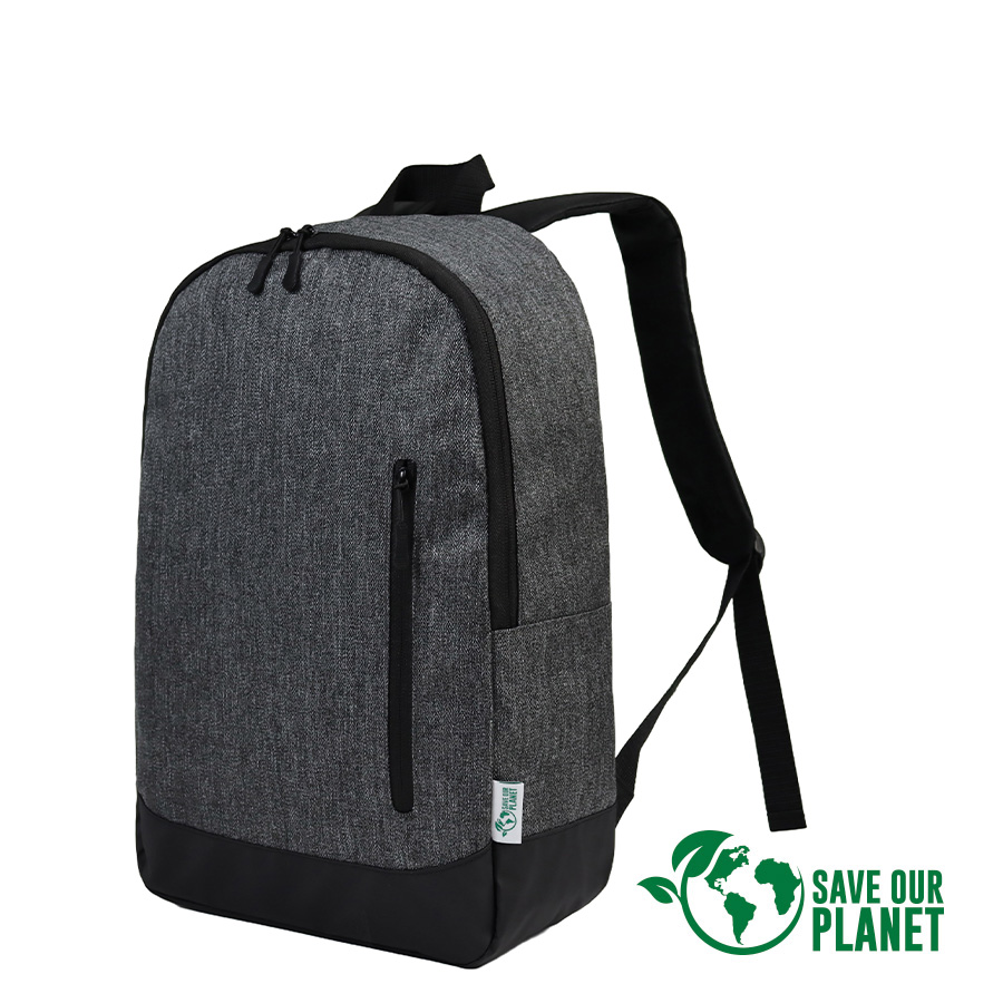 Mochila "LOOK" 18L en tela RPET -[D82]d