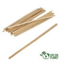 Bolsa con 1.000 palitos revolvedores de madera de Pino -[E123]d