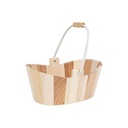 Canasto ovalado de Madera -[F13]d