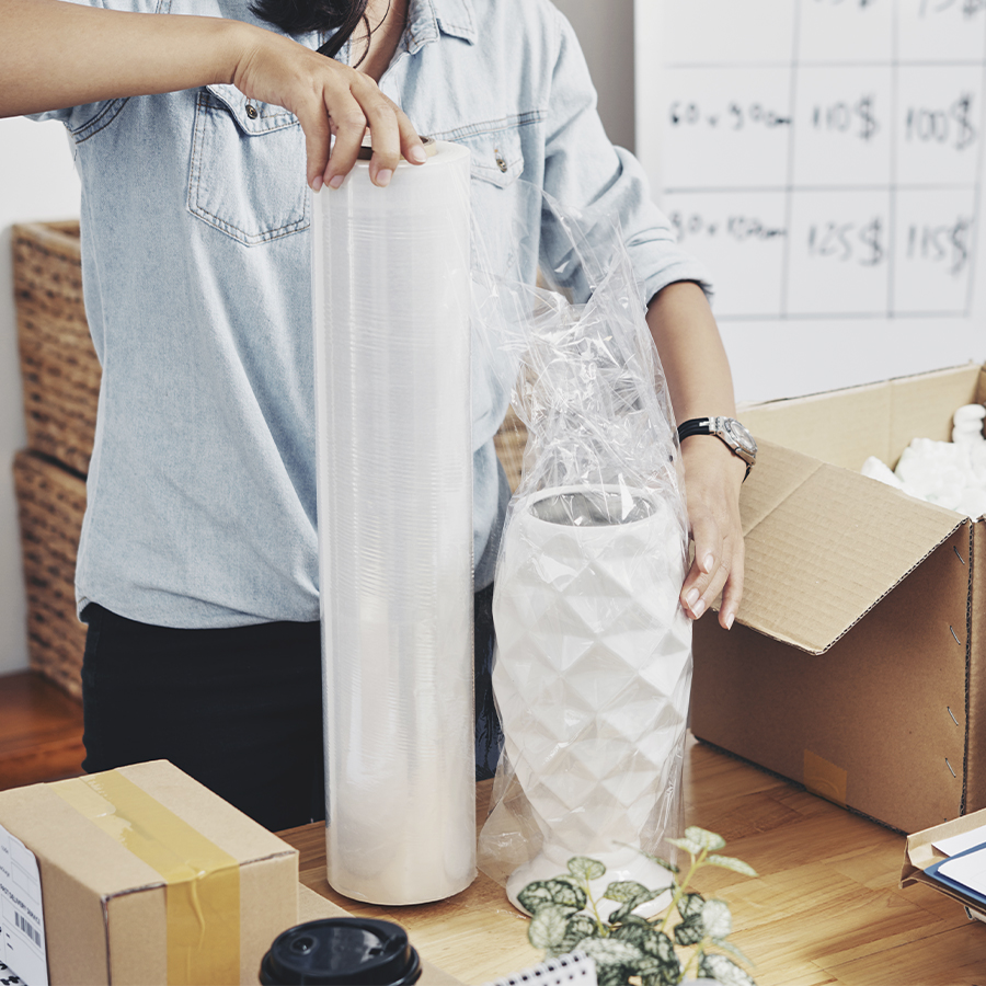 Film Stretch para embalaje 120M -[F58]d