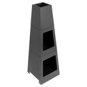 Chimenea "Nordic" para exterior -[H49]d