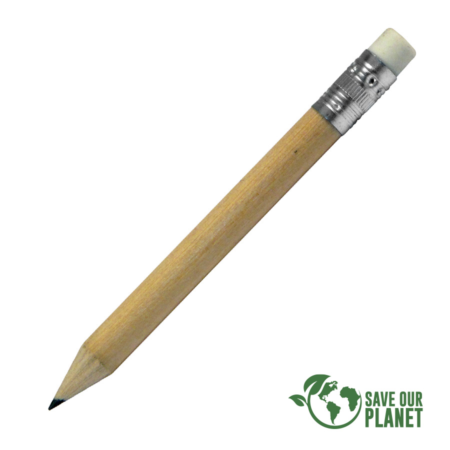 Lápiz Grafito Corto -[L27]d