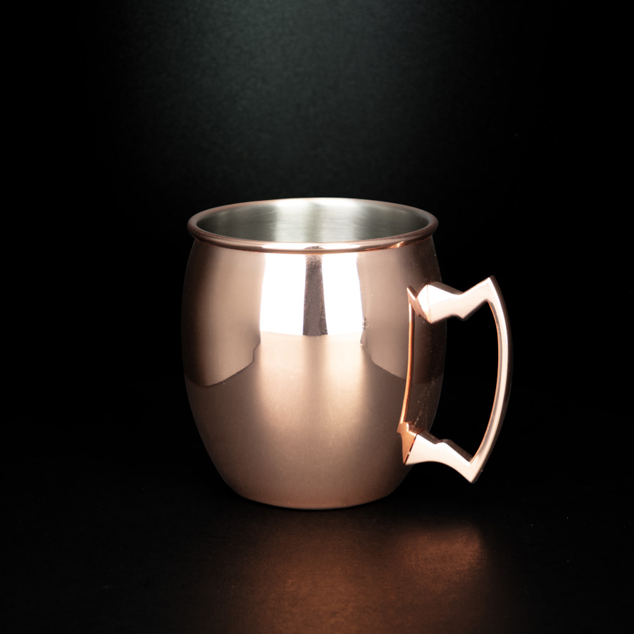 Tazón metálico Encobrizado 400cc -[M63]d