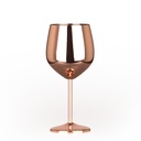 Copa metálica Encobrizada 1/2 L -[M64]d