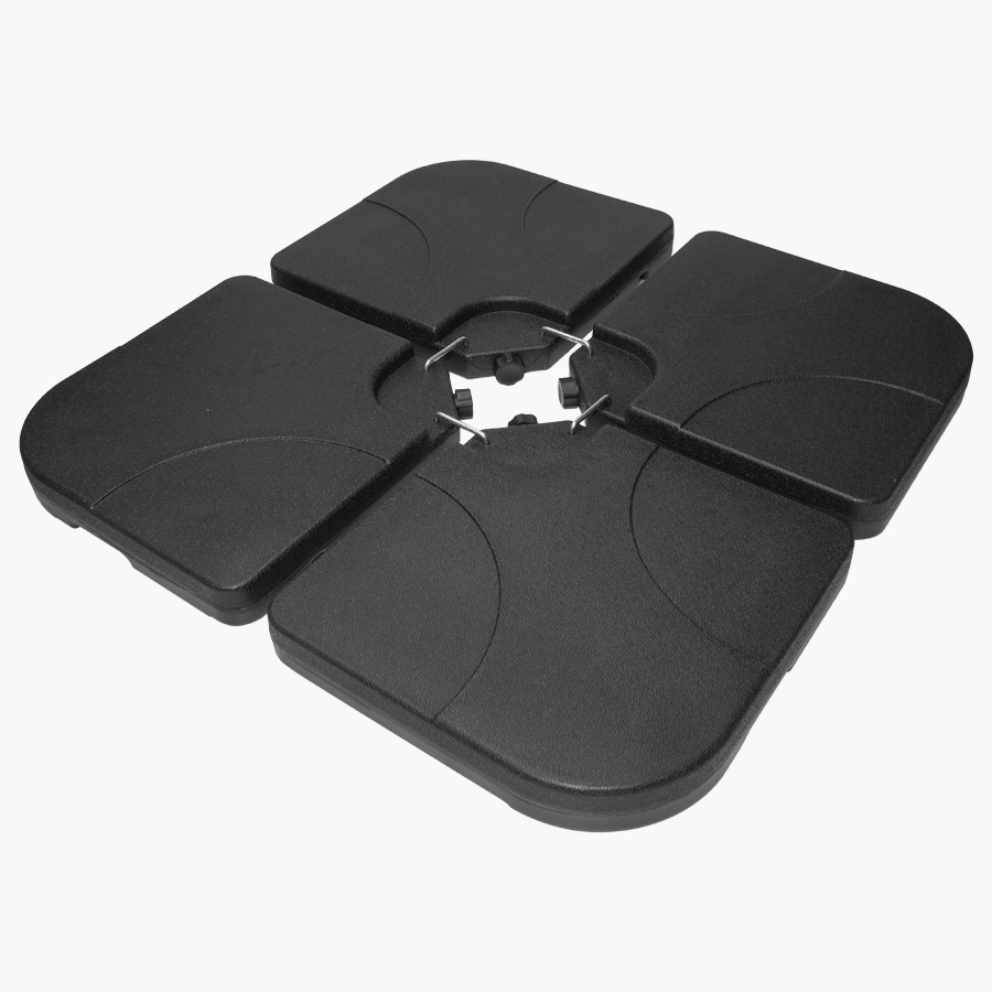 Set de 4 bases rellenables -[P21]d