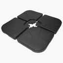 Set de 4 bases rellenables -[P21]d