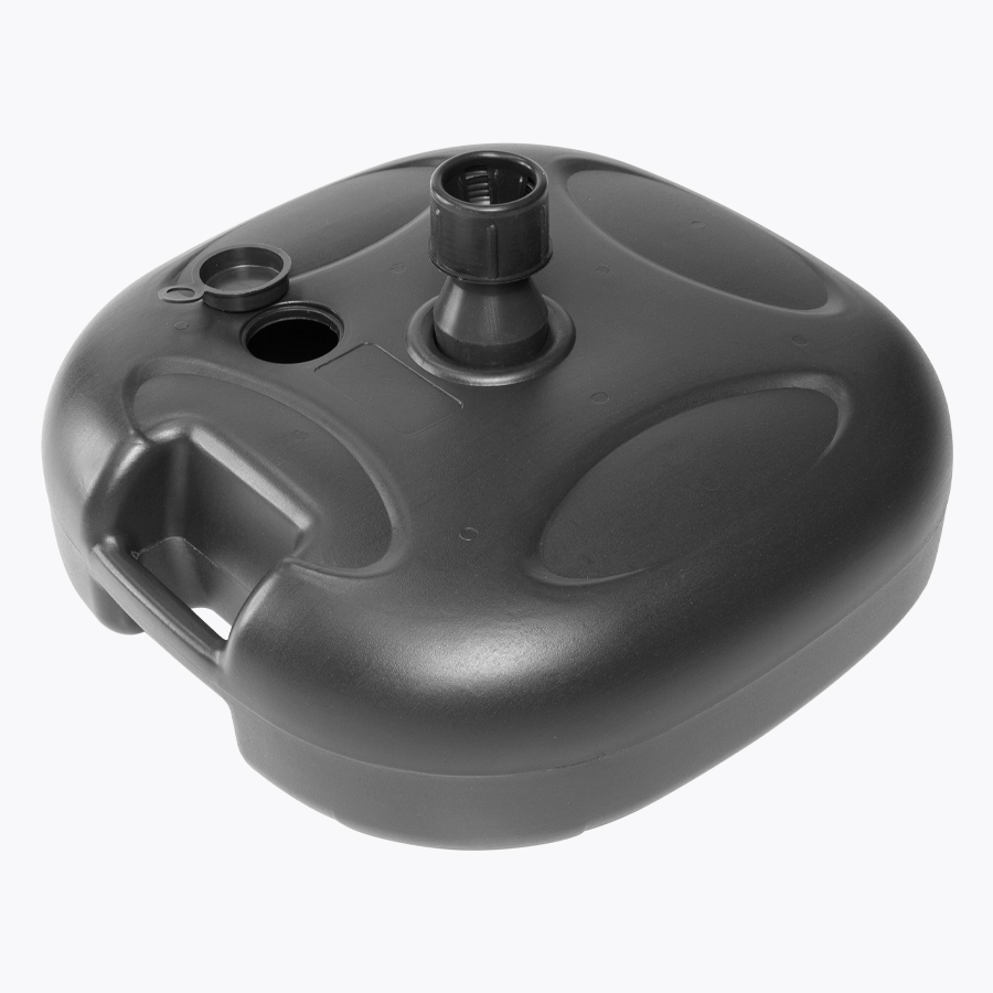 Base plástica rellenable -[P22]d