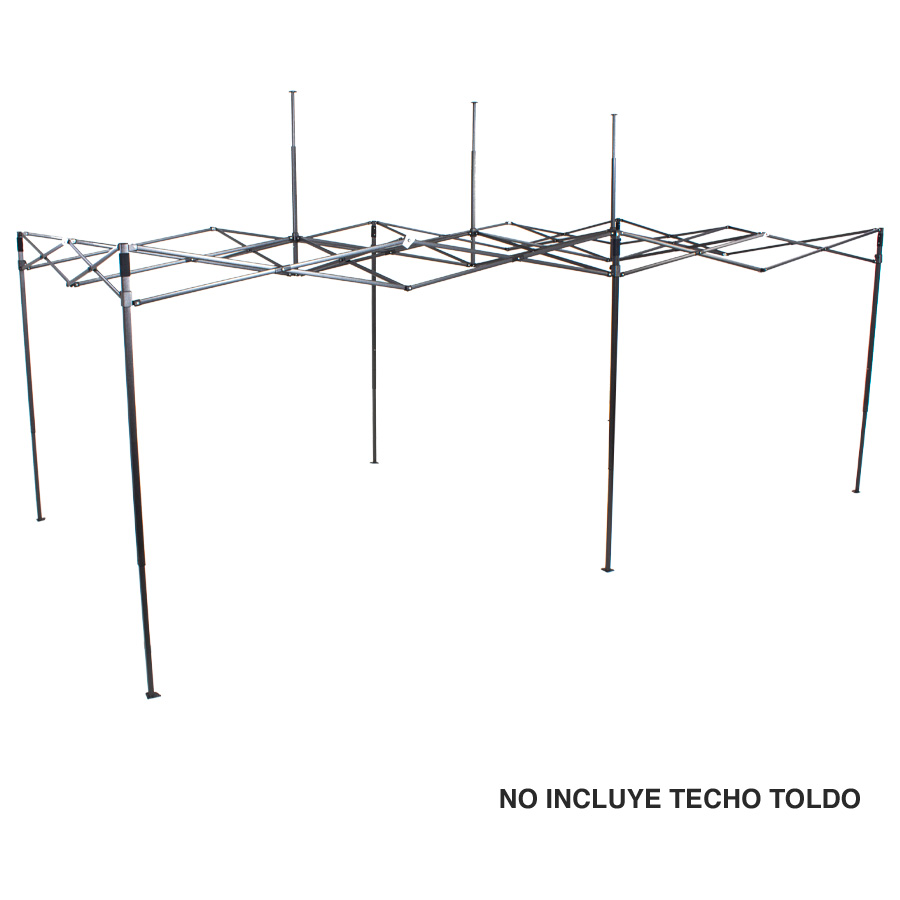Base toldo araña 3X6 -[P38]d