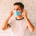 CAJA de 50 mascarillas 3 capas No-médica / B.F.E. 95% -[R101]d