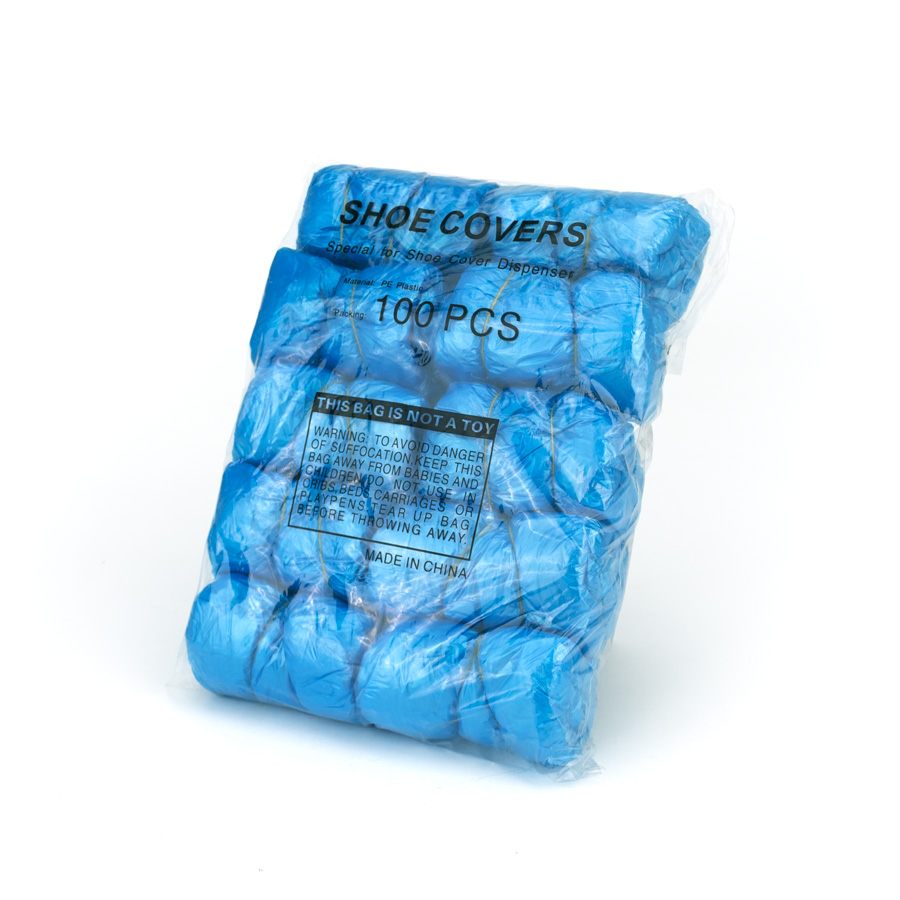 Set 100 Bolsas de repuesto para Cubre-Calzado R15 -[R16]d