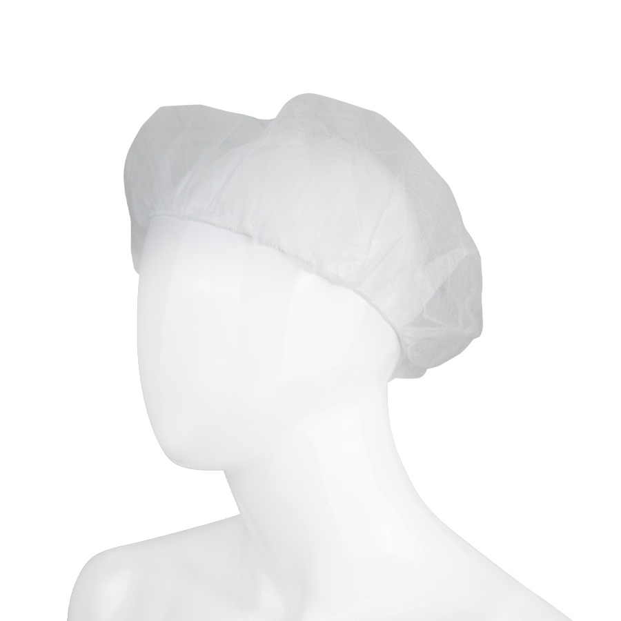 Set de 100 cofias (gorros) desechables de 20g/m2 -[R5]d