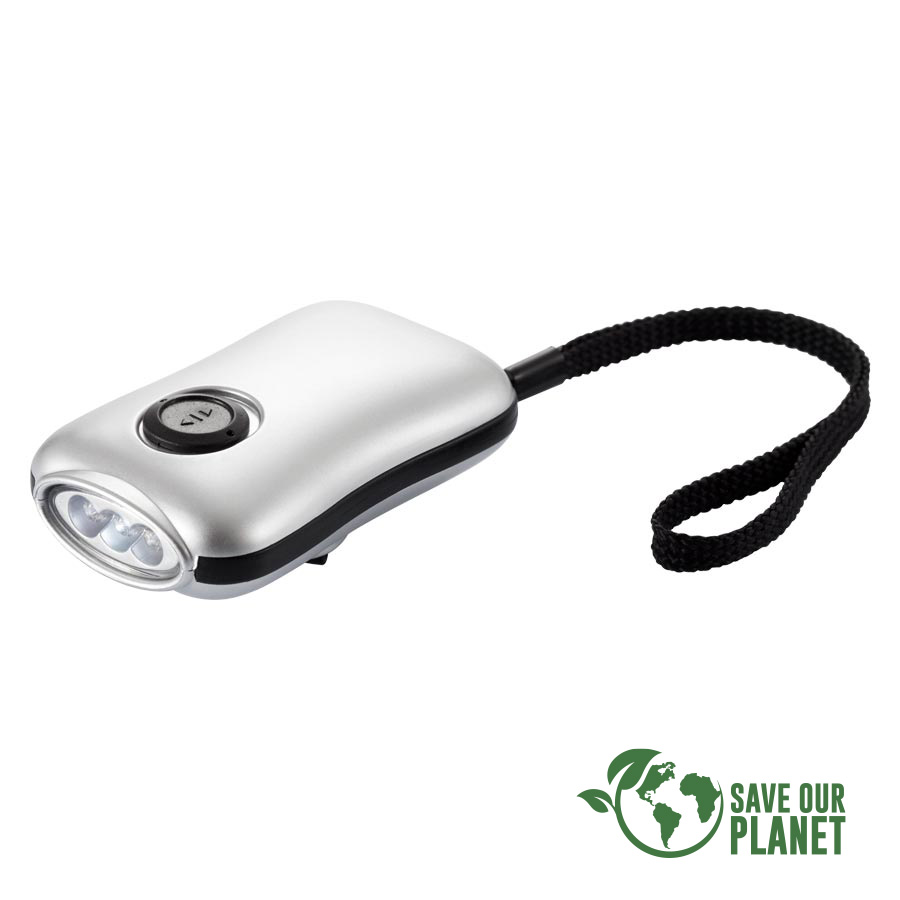 Linterna con Dínamo -[T11]d