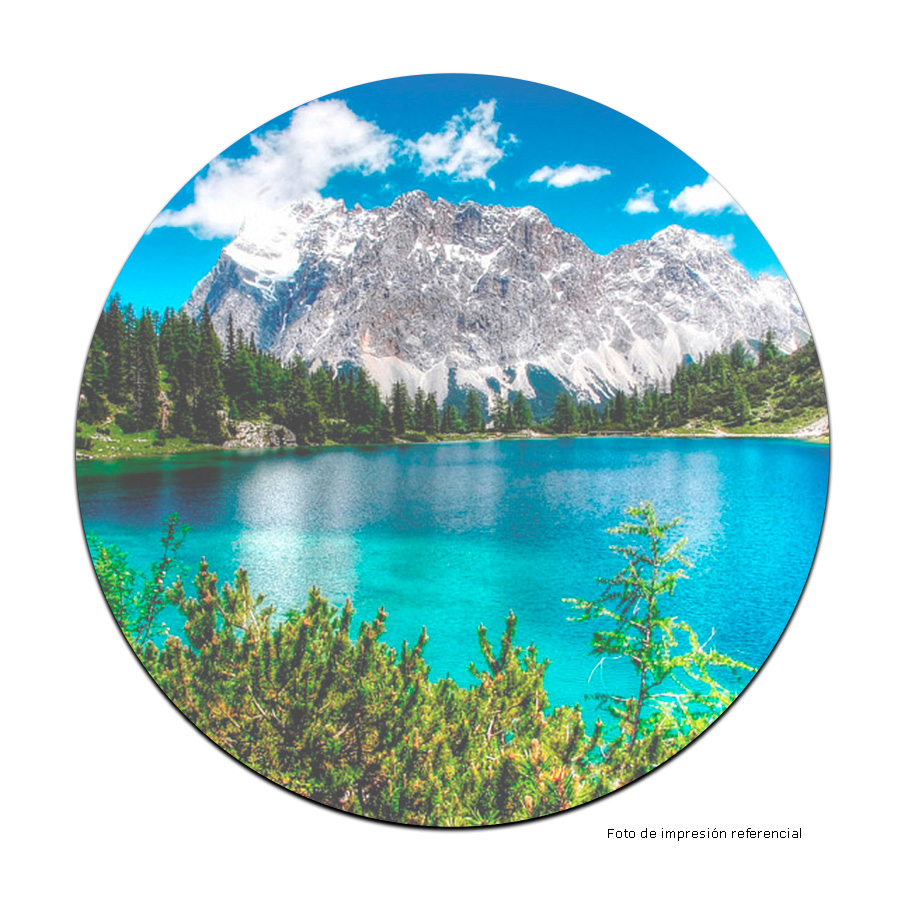 Mouse Pad Redondo Sublimación -[Y26]d