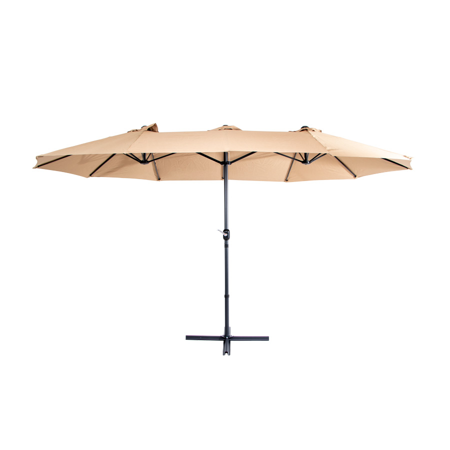 Quitasol ovalado "Twins" 4.55x2.7M -[P11]d