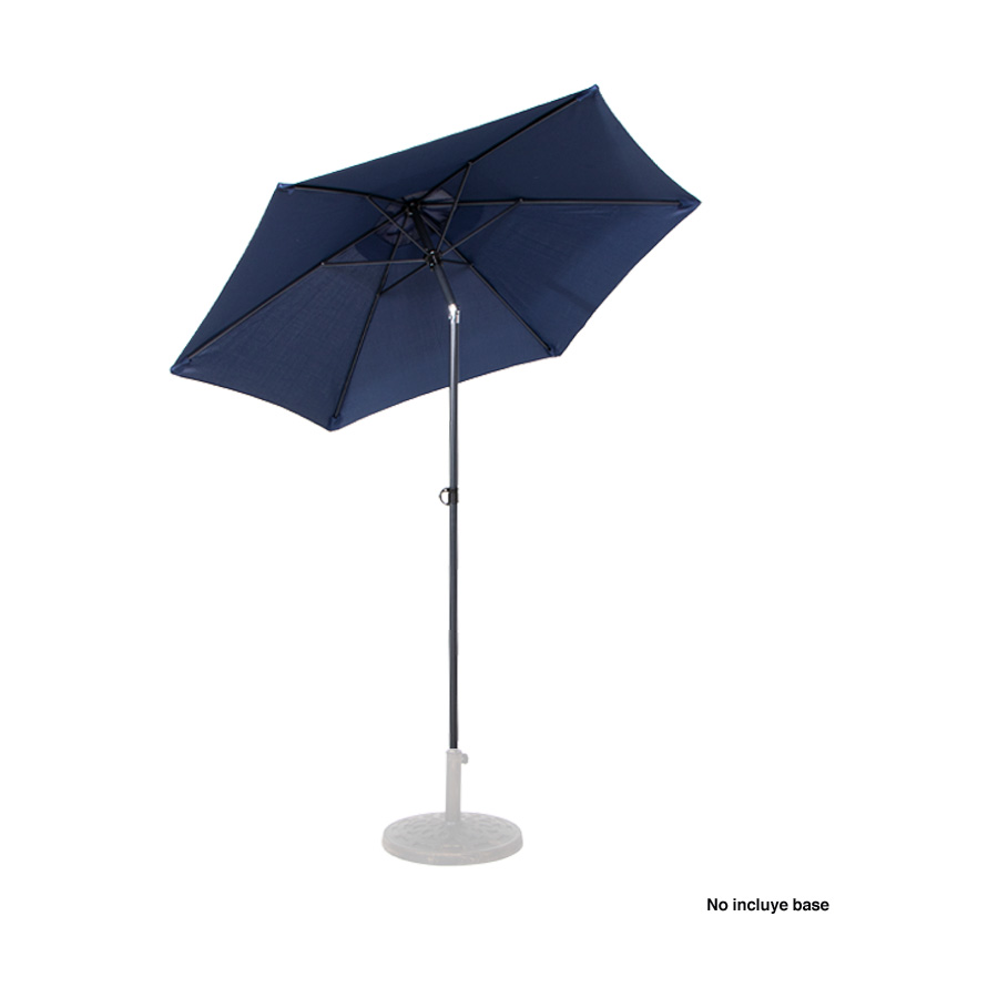 Quitasol redondo "Twist" Ø2M -[P12]d