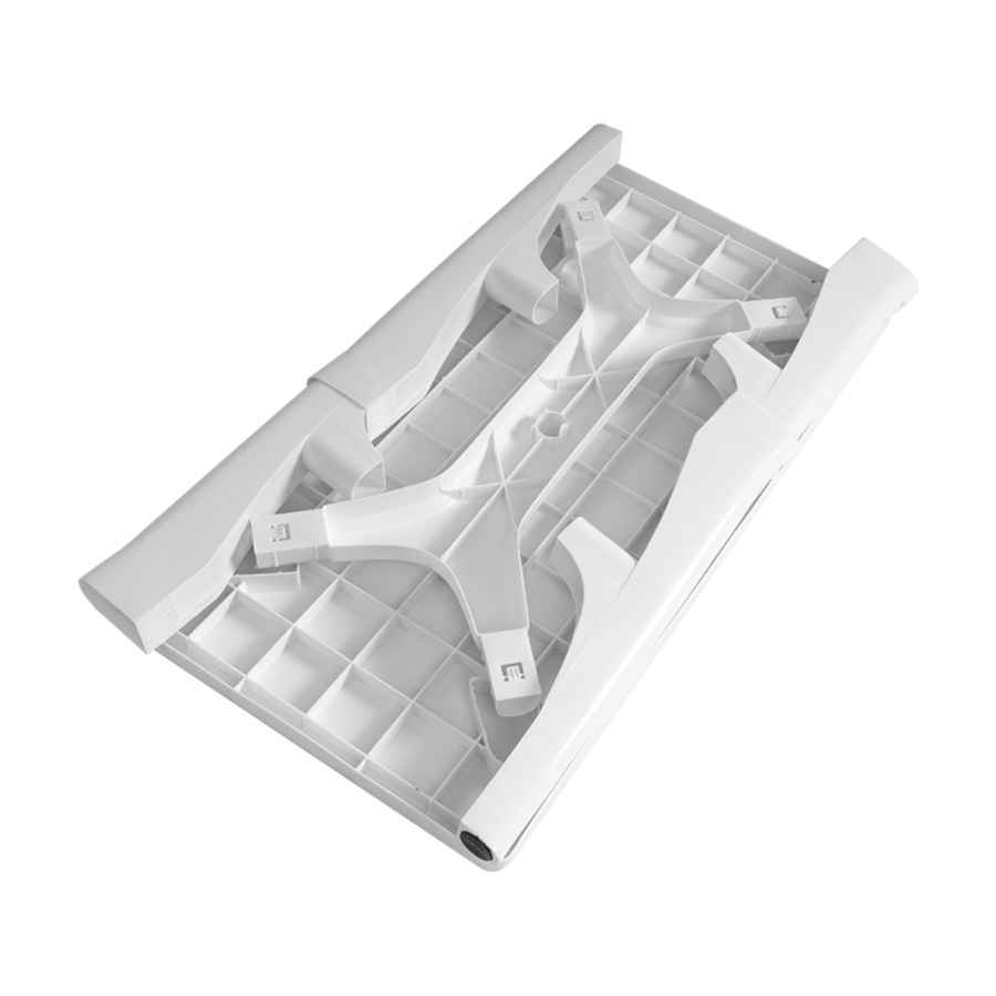 Mesa Plástica Rectangular -[S53]d