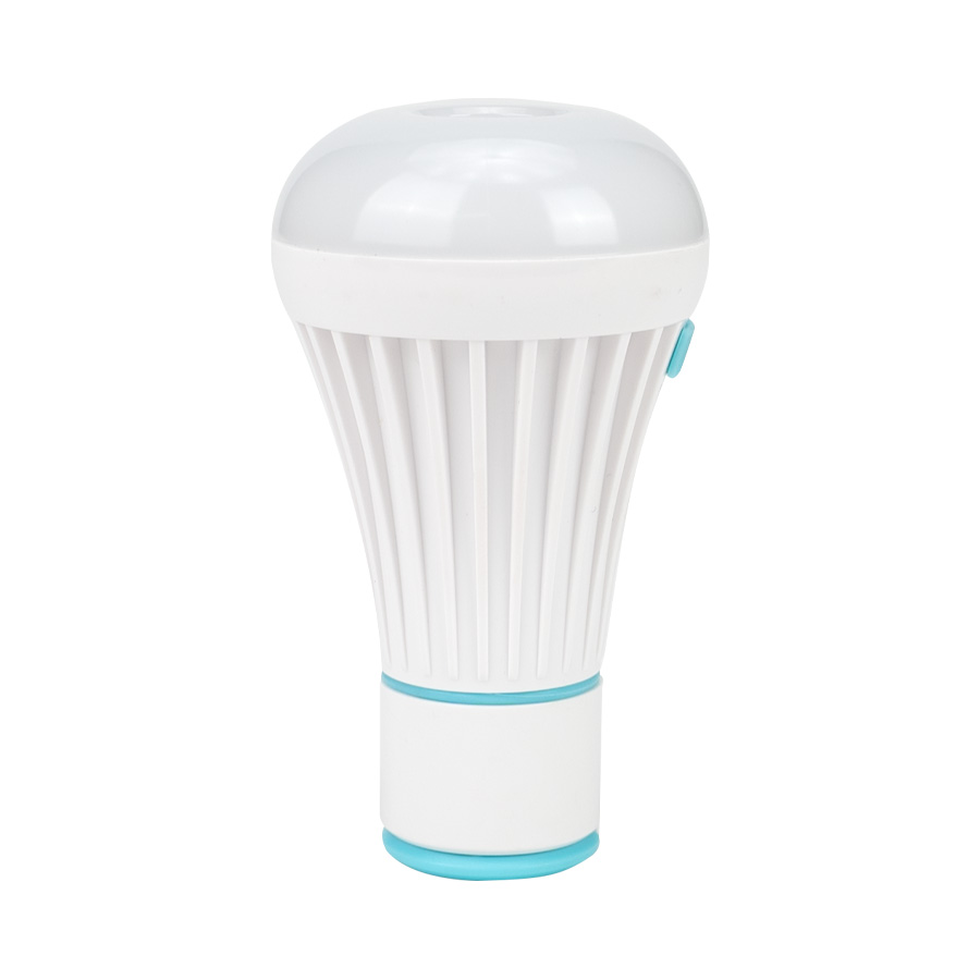 Lámpara colgante tipo Ampolleta de 1W con 6 LED -[T17]d