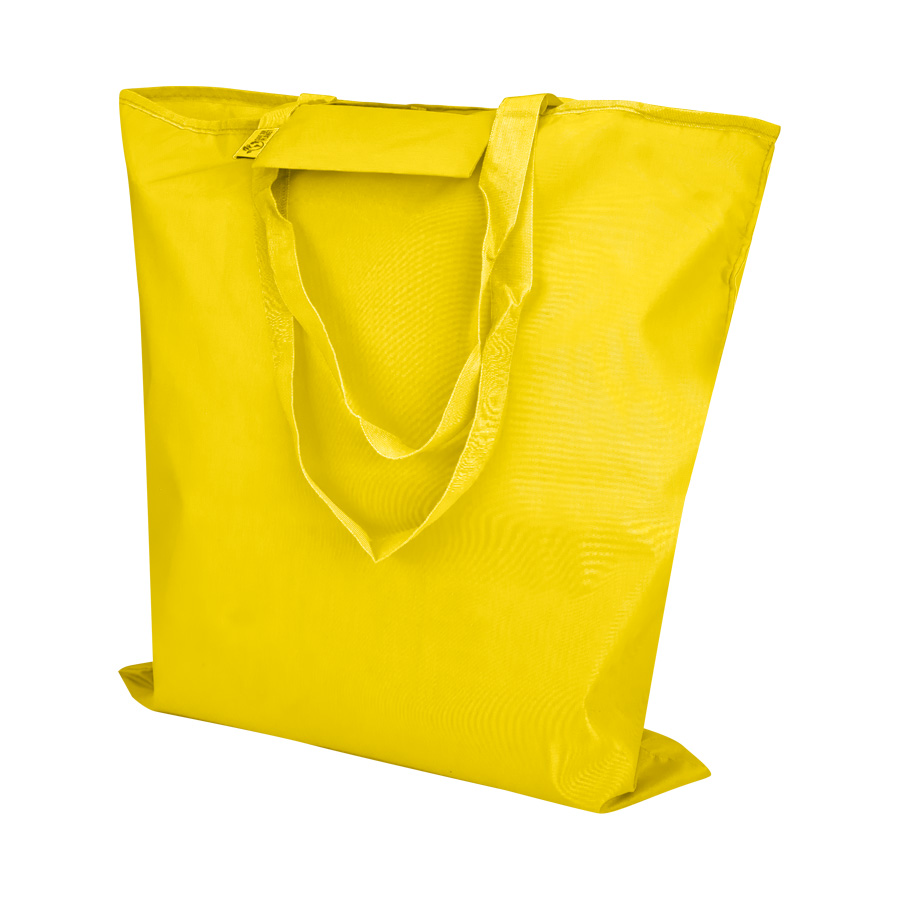Bolsa de compras plegable en tela RPET -[R31]d