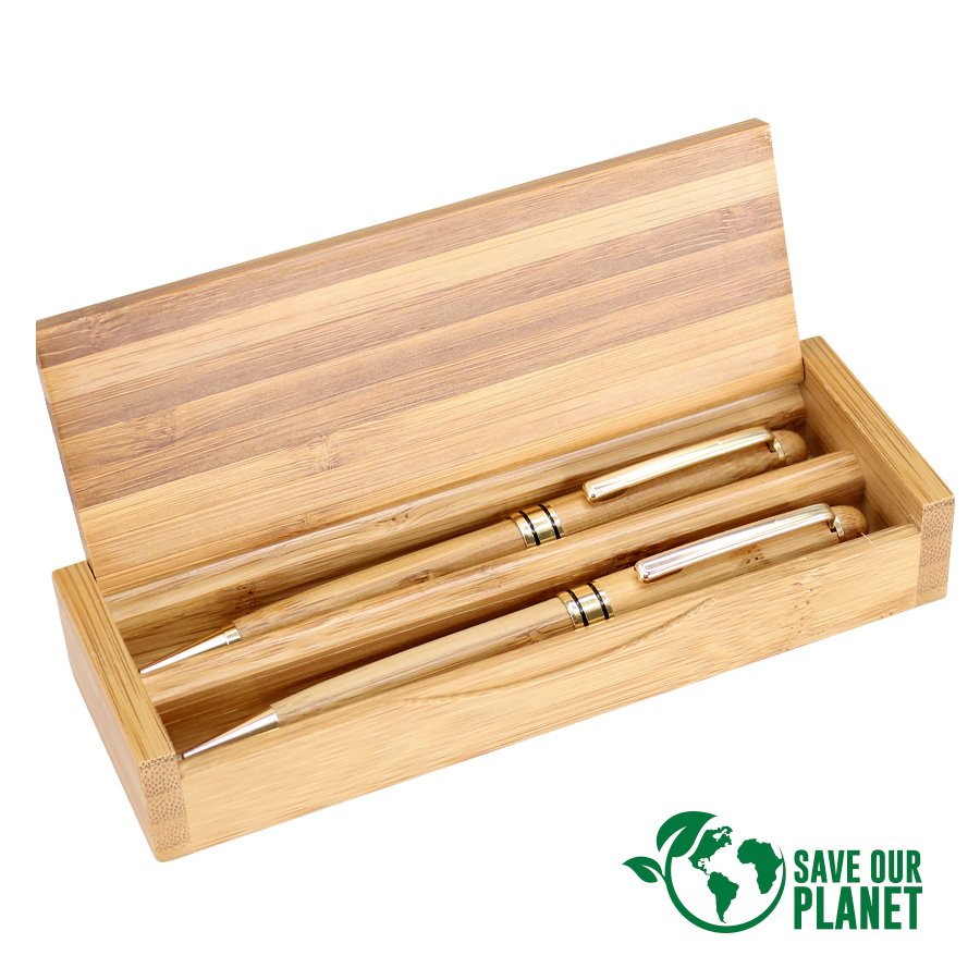 SET DE ESCRITURA DE BAMBOO -[B47]d