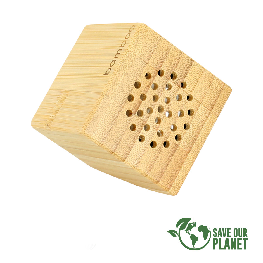 USB PARLANTE DE BAMBOO -[B50]d