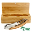 MULTIHERRAMIENTA VINO DE BAMBOO -[B70]d