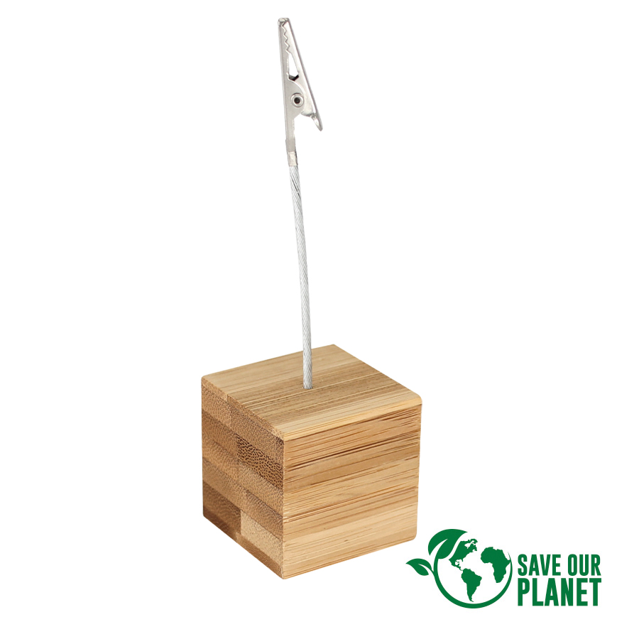 MEMO CLIP BAMBOO -[B81]d