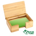 TARJETERO SOBREMESA DE BAMBOO -[B82]d