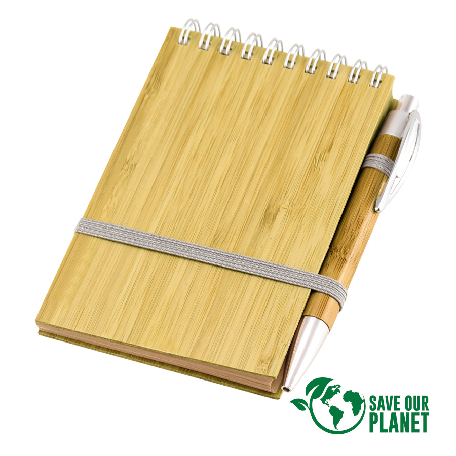 LIBRETA DE BAMBOO -[N36]d