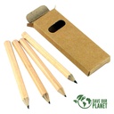 SET 4 LÁPICES DE GRAFITO NEGRO -[L28]d