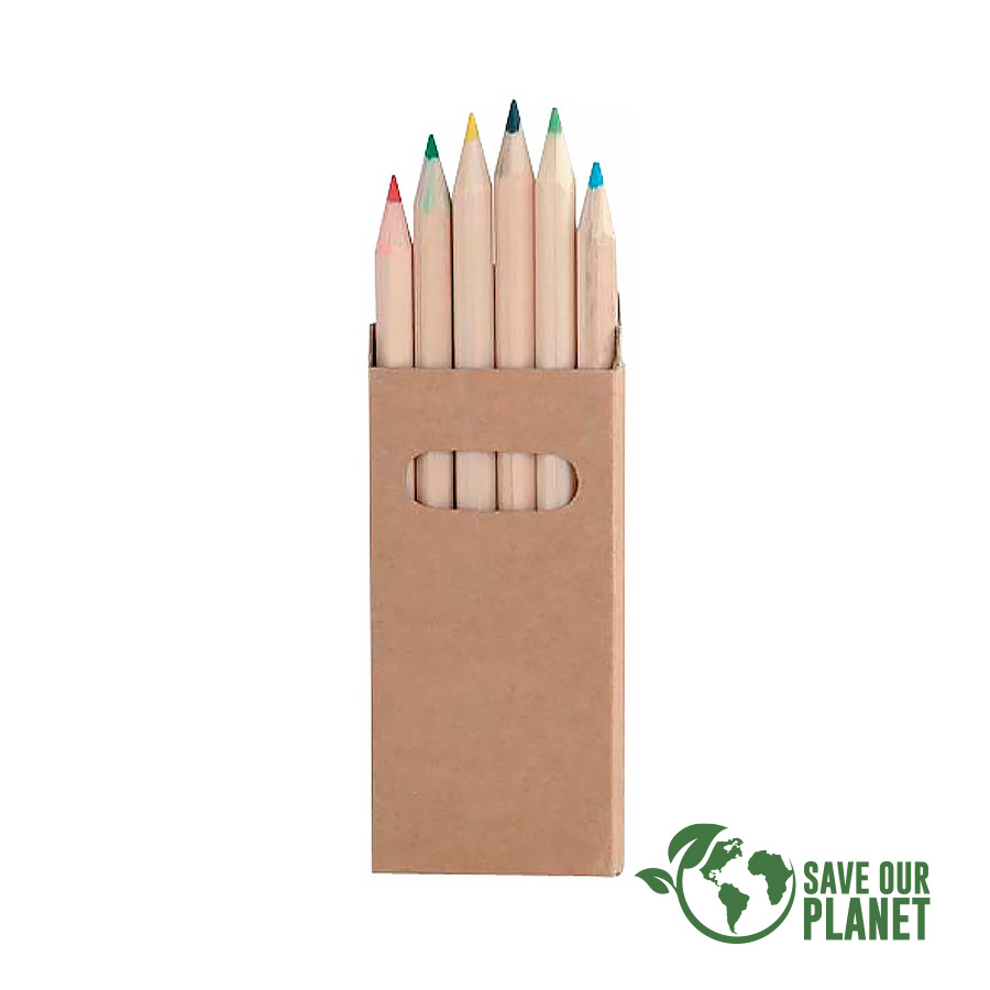 SET 6 LÁPICES DE COLORES -[L29]d