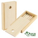 SET LÁPICES COLORES MADERA -[L108]d