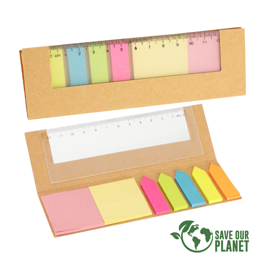 SET ECOLÓGICO CON REGLA -[N60]d