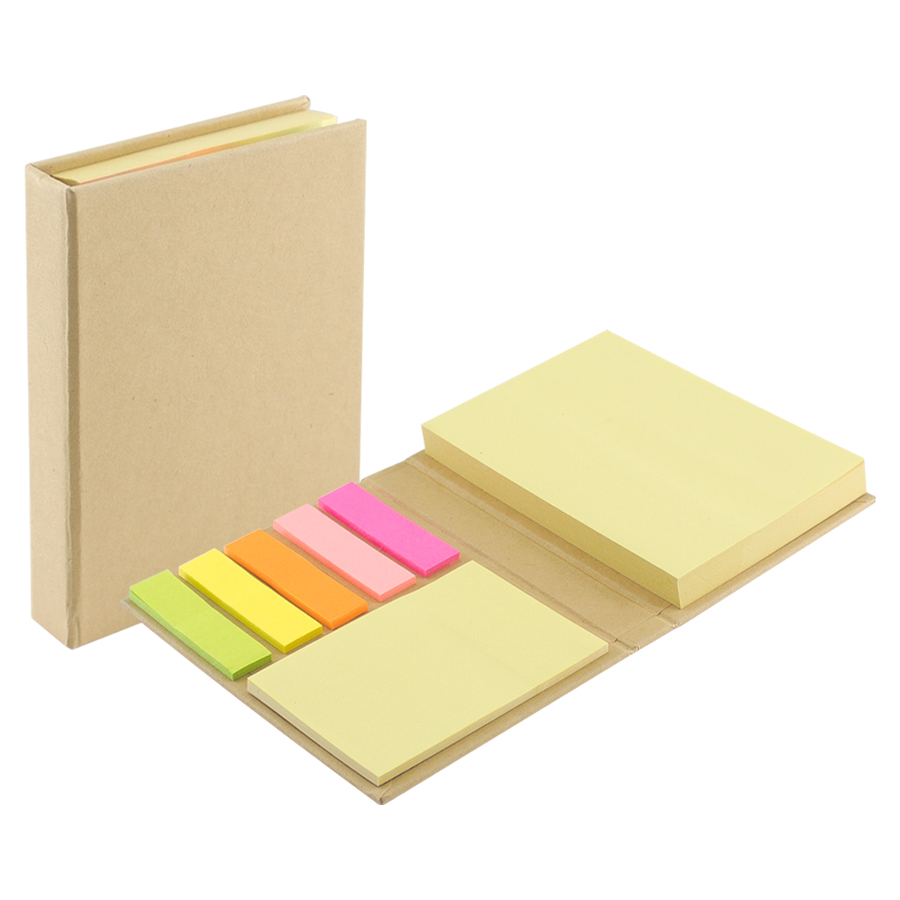 MEMO SET ECOLÓGICO CON TAPA DURA -[N62]d