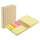 MEMO SET ECOLÓGICO CON TAPA DURA -[N62]d