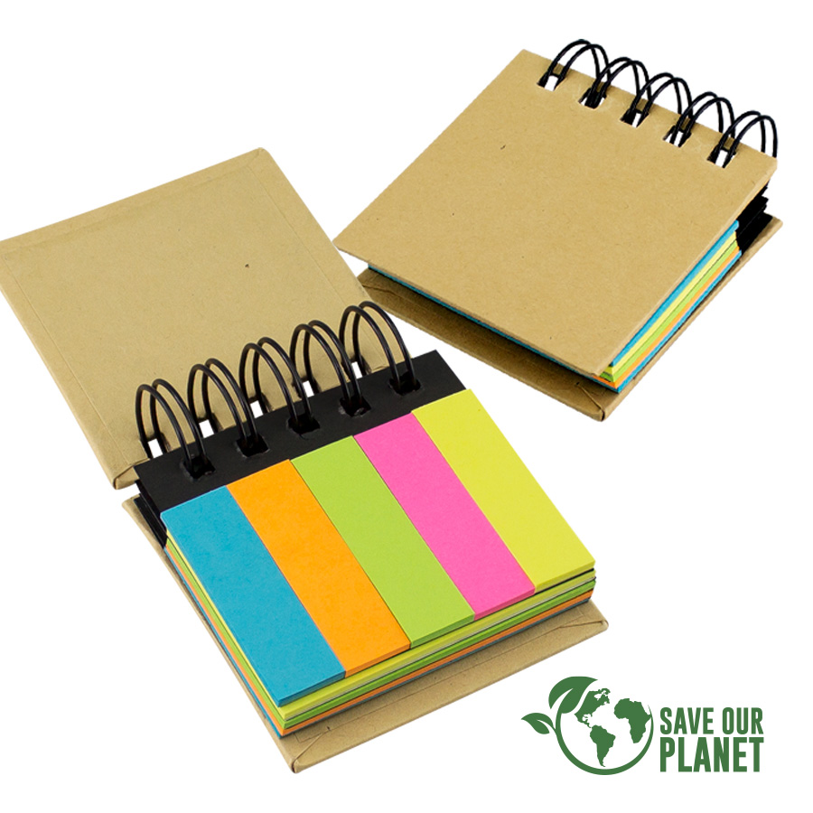 STICKY SET ECOLÓGICO CON TAPA DURA -[N68]d