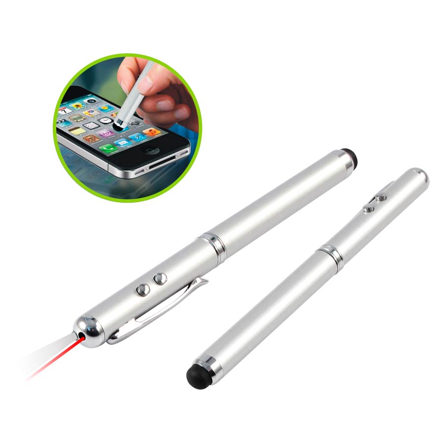 BOLÍGRAFO 4 EN 1 TOUCH-SCREEN -[L54]d