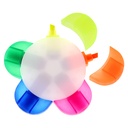 MULTIDESTACADOR 5 COLORES -[N19]d