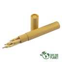 SET 6 LÁPICES DE GRAFITO NEGRO -[L33]d